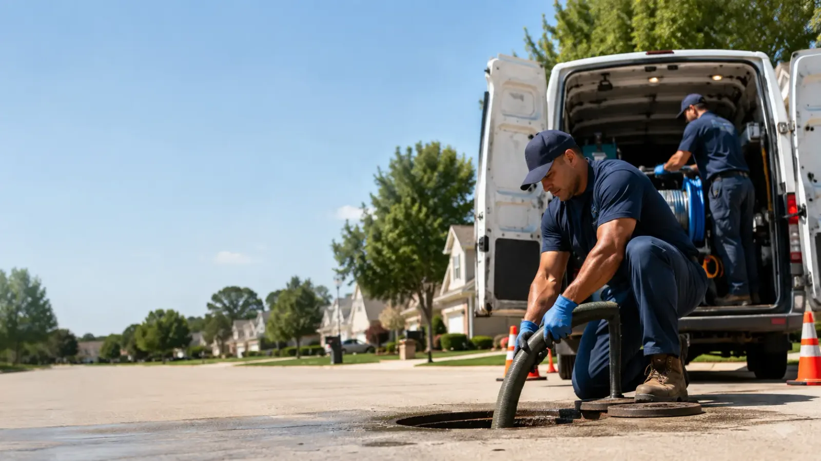 Sewer Backup Cleanup services in Forest Hills, NY